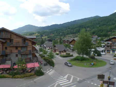 T2 mezzanine 43m² balcon sud-ouest à Samoëns : photo 7