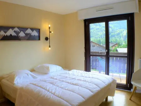 T2 mezzanine 43m² balcon sud-ouest à Samoëns : photo 8