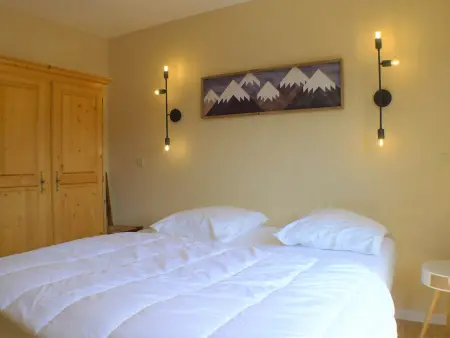 T2 mezzanine 43m² balcon sud-ouest à Samoëns : photo 9