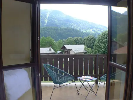 T2 mezzanine 43m² balcon sud-ouest à Samoëns : photo 10