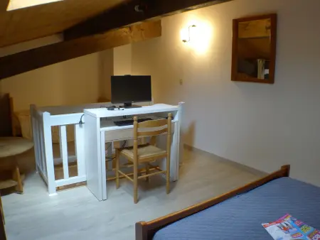 T2 mezzanine 43m² balcon sud-ouest à Samoëns : photo 12