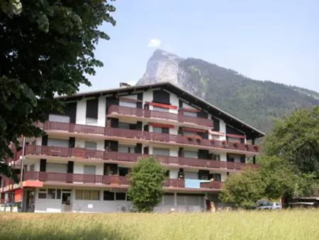 T2 mezzanine 43m² balcon sud-ouest à Samoëns : photo 17