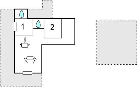Appartement 5 personnes à Rapallo : photo 20