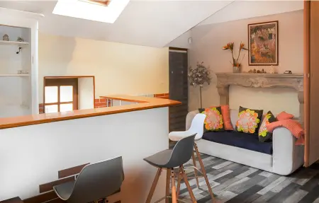 Appartement 120 m² avec terrasse barbecue à Autun : photo 6