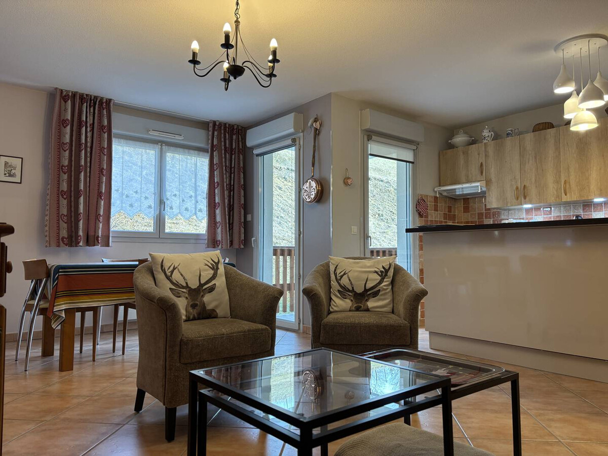 Appartement 4 pers. Villard-de-Lans, balcon sud-est et garage - Photo 2