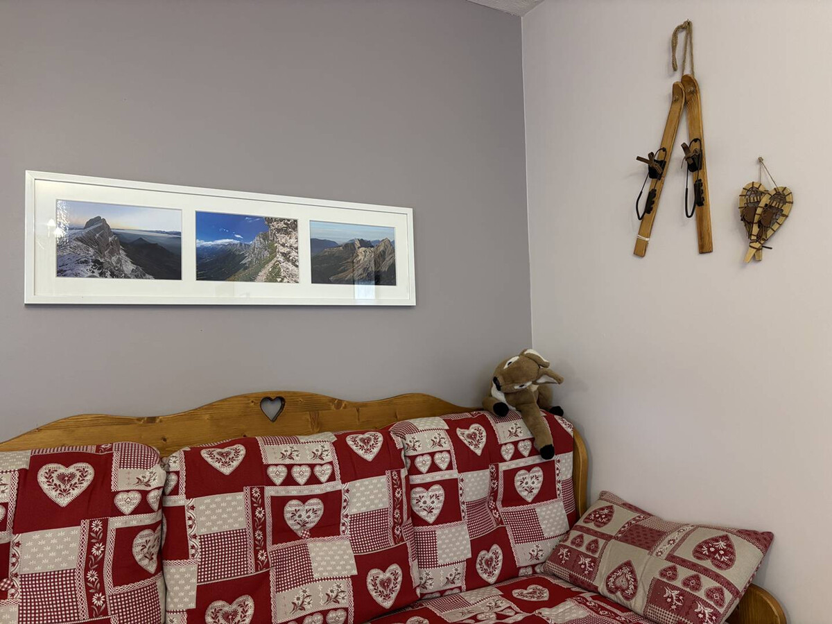 Appartement 4 pers. Villard-de-Lans, balcon sud-est et garage - Photo 4