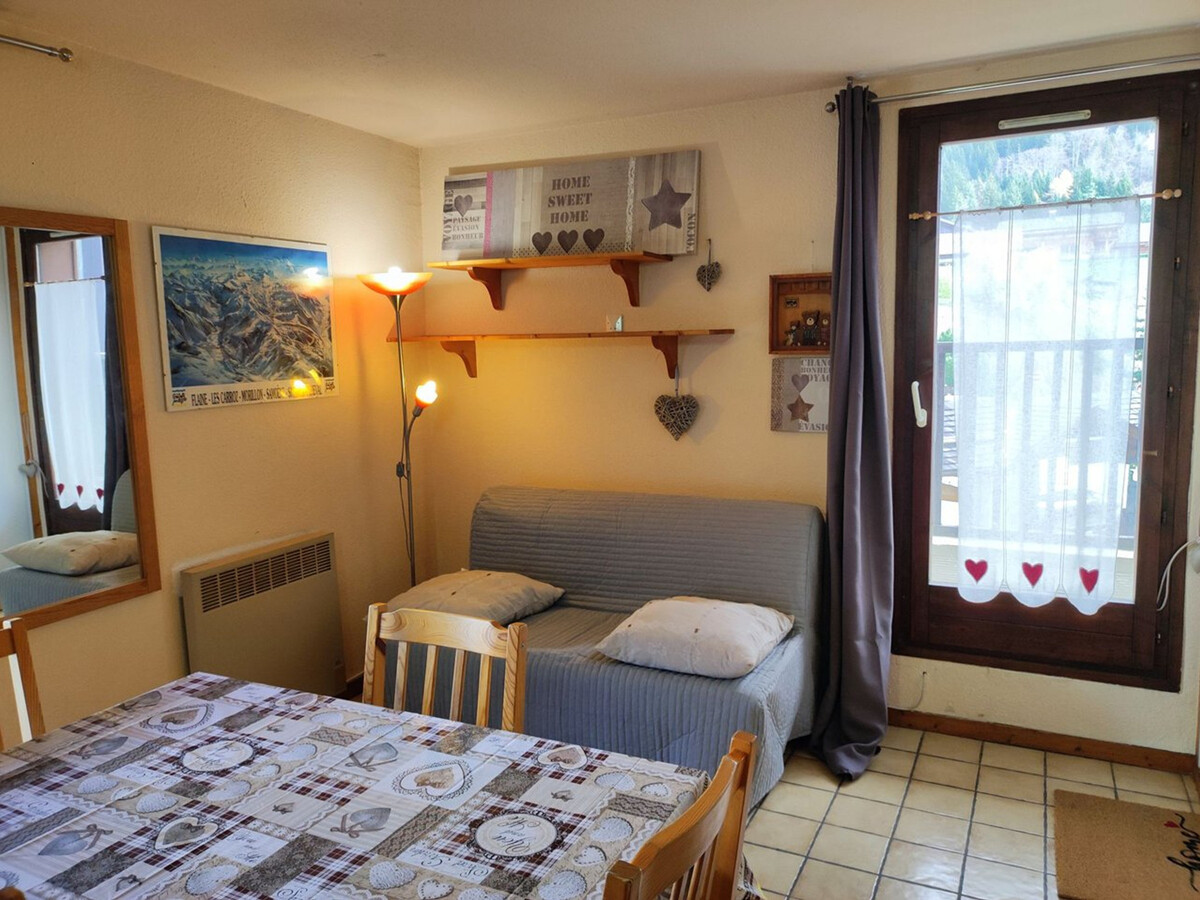 Studio 20 m² 4 pers aux Carroz, 450 m des pistes - Photo 1