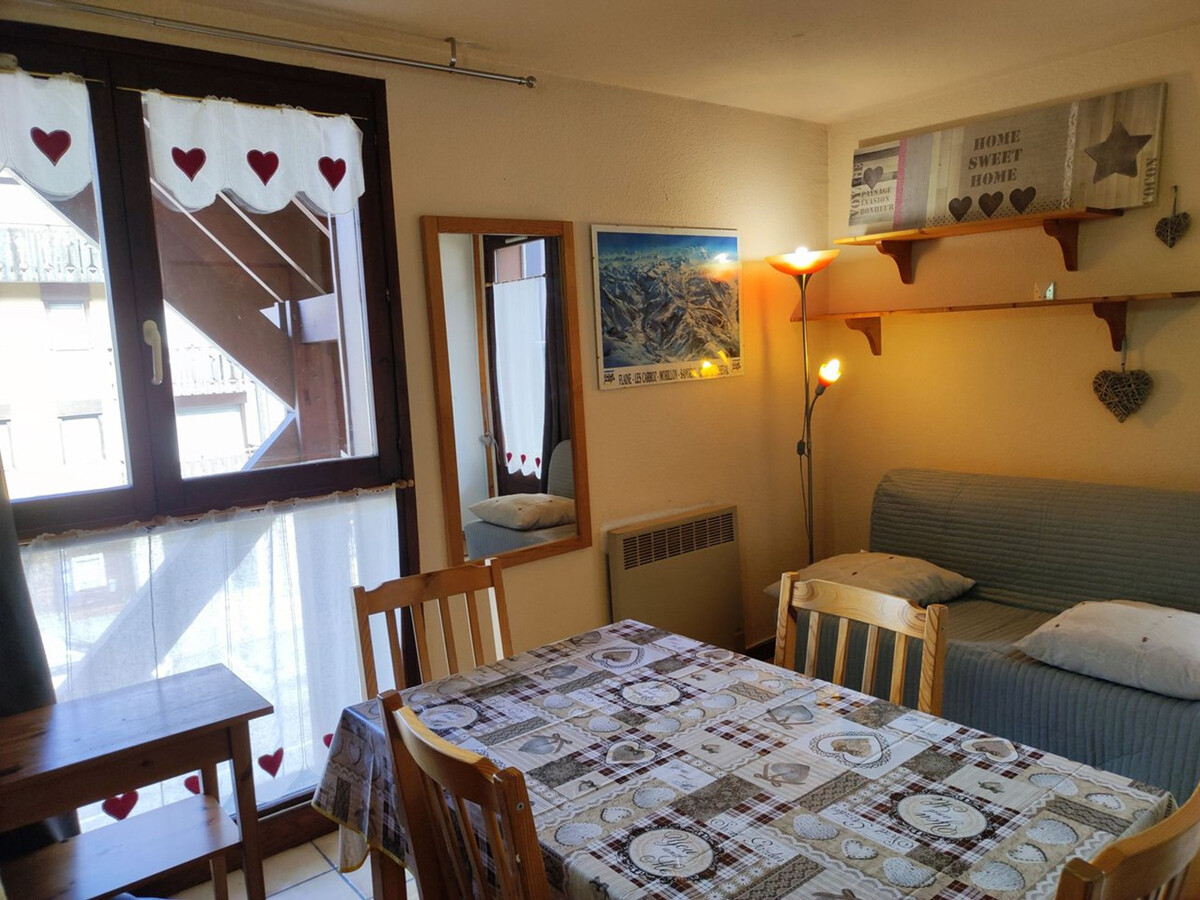 Studio 20 m² 4 pers aux Carroz, 450 m des pistes - Photo 3