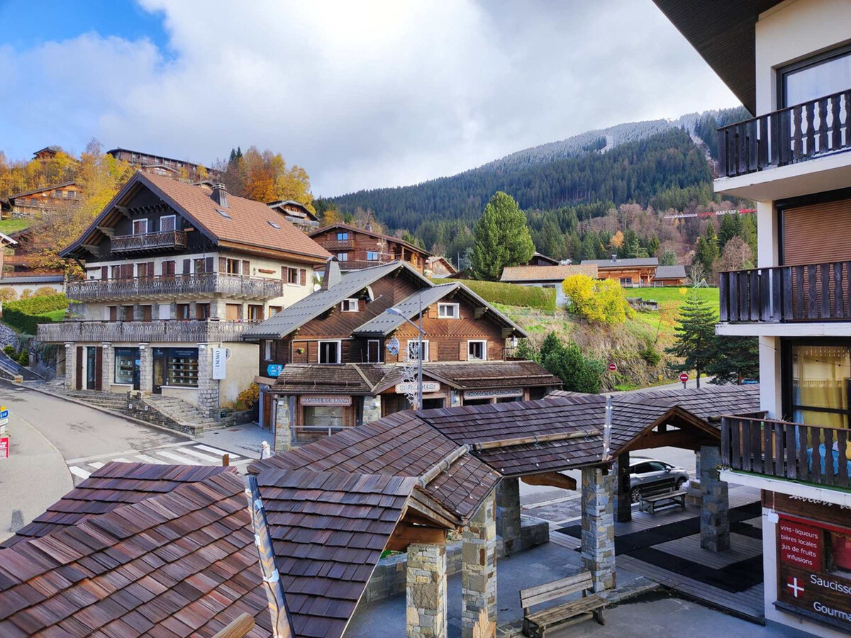 Studio 20 m² 4 pers aux Carroz, 450 m des pistes - Photo 7