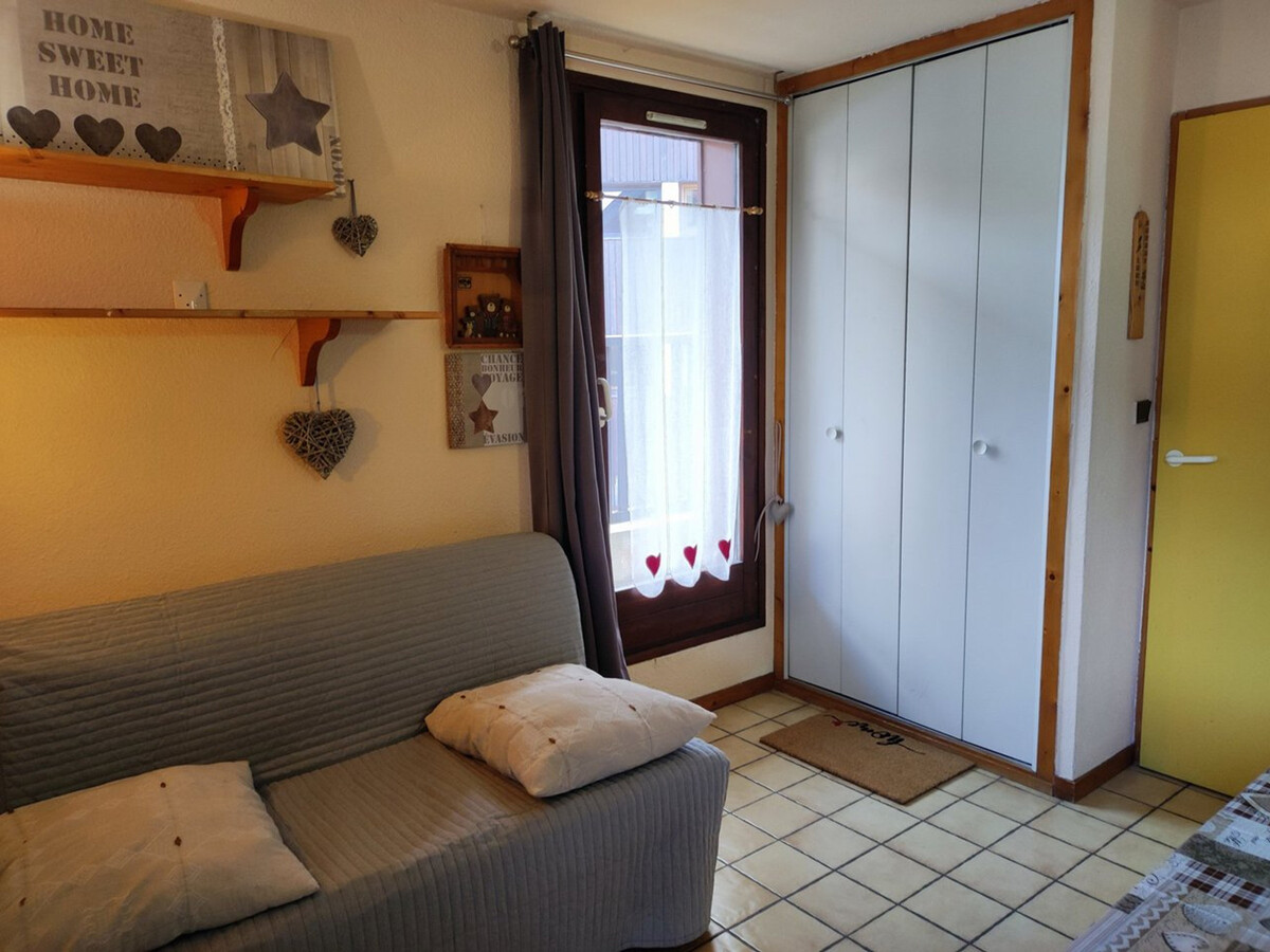 Studio 20 m² 4 pers aux Carroz, 450 m des pistes - Photo 9