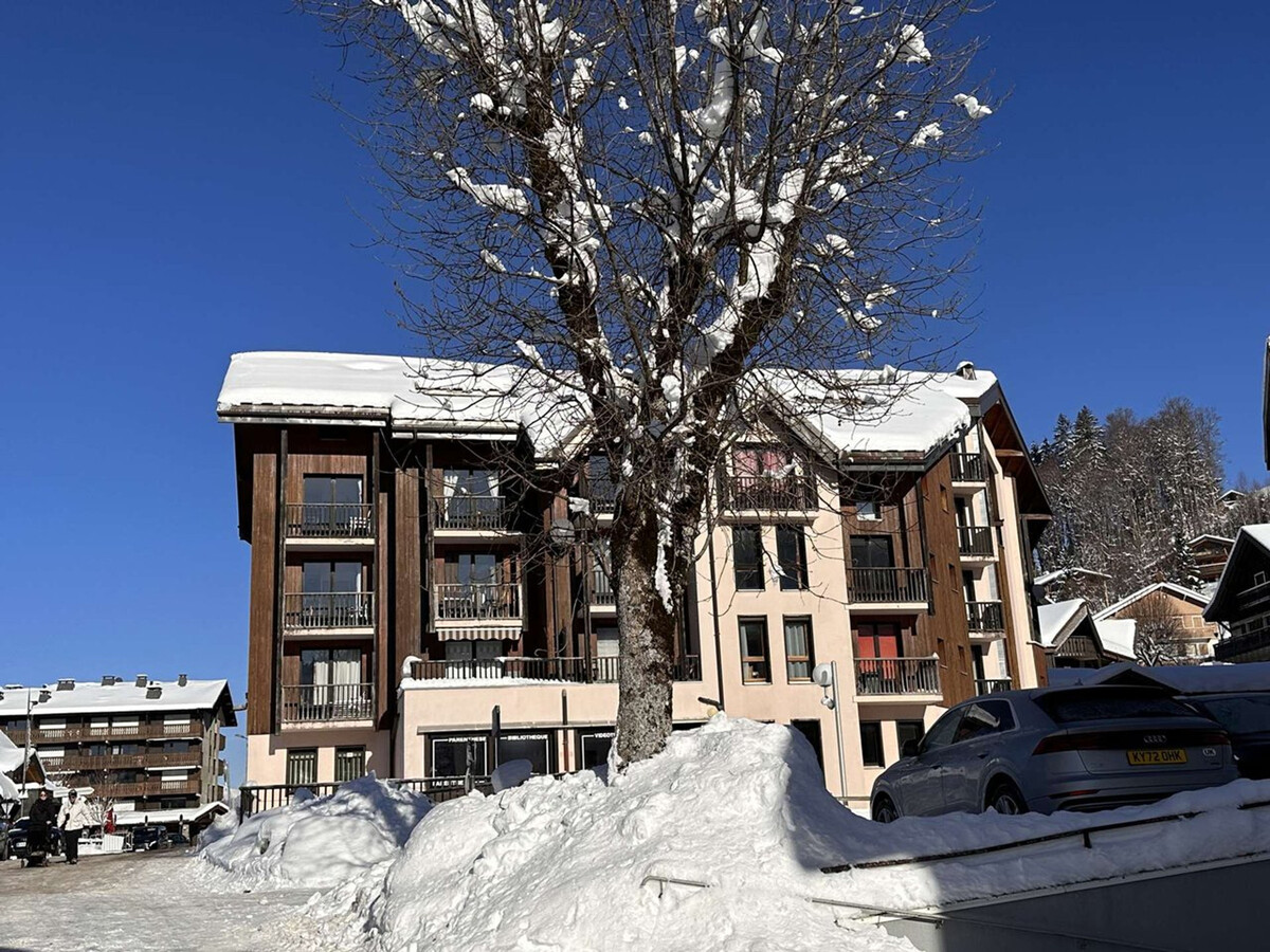 Studio 20 m² 4 pers aux Carroz, 450 m des pistes - Photo 12