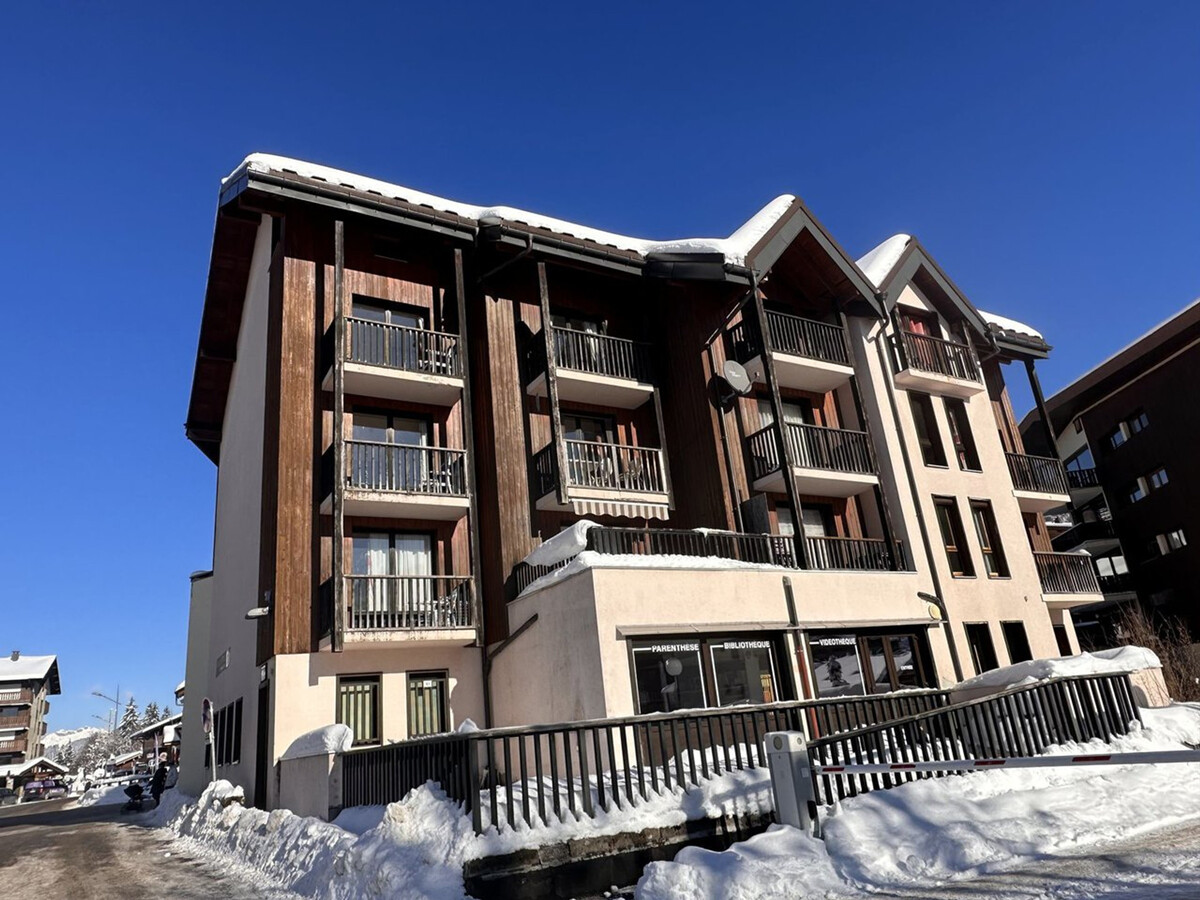 Studio 20 m² 4 pers aux Carroz, 450 m des pistes - Photo 13