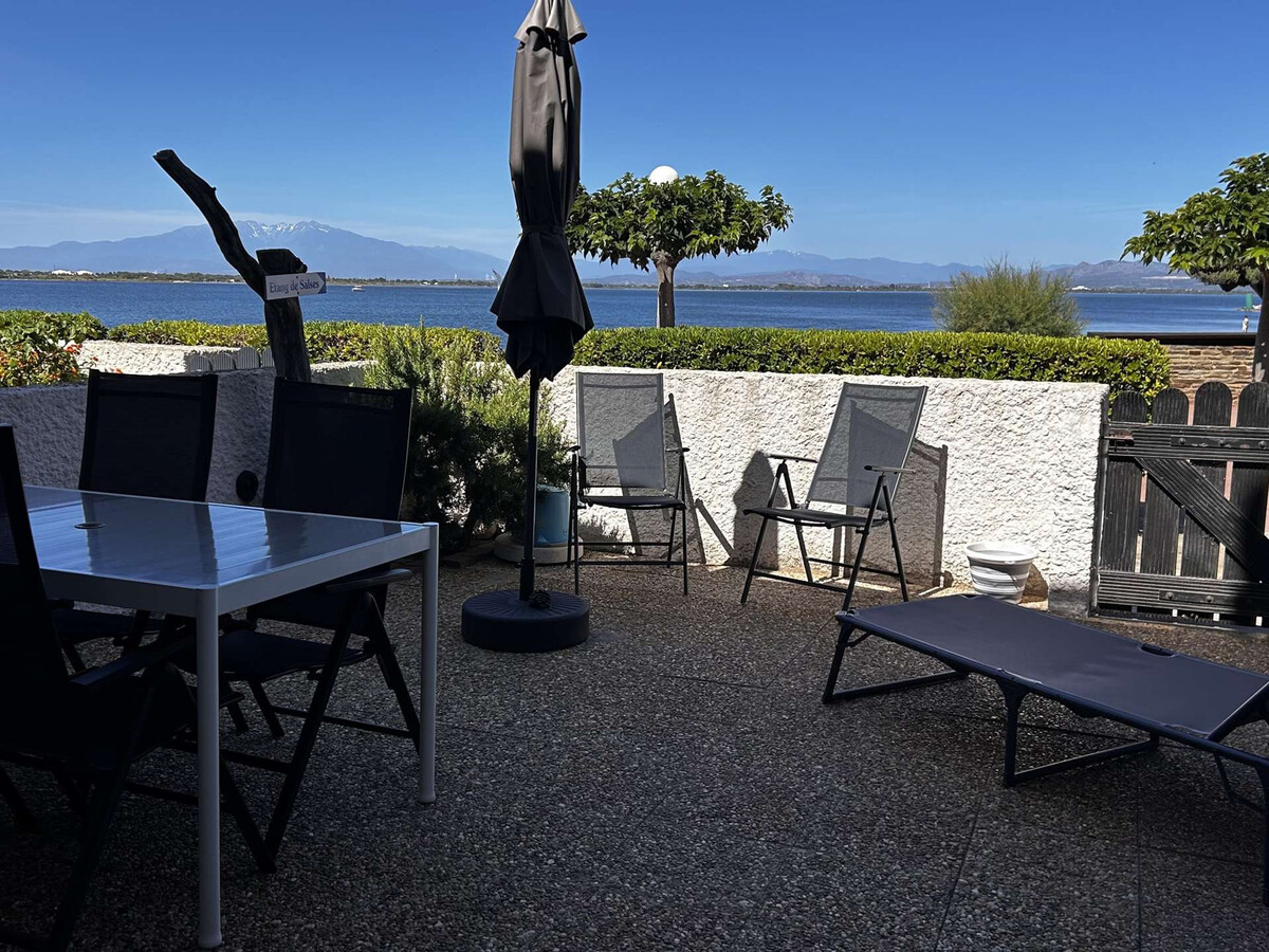 T2 cabine Port Barcarès face au lac, piscine et terrasse - Photo 2