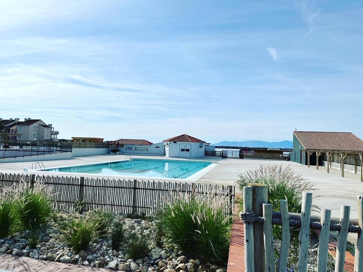 T2 cabine Port Barcarès face au lac, piscine et terrasse - Photo 20