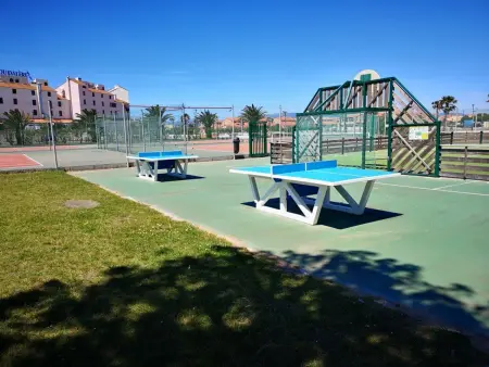 Studio Cabine 4 pers. avec terrasse lac et piscine : photo 11