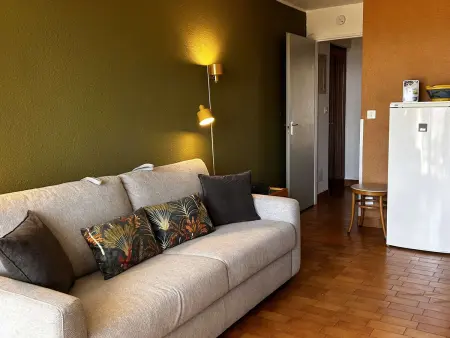 Appartement 2 pièces avec terrasse et piscine au Barcarès : photo 3
