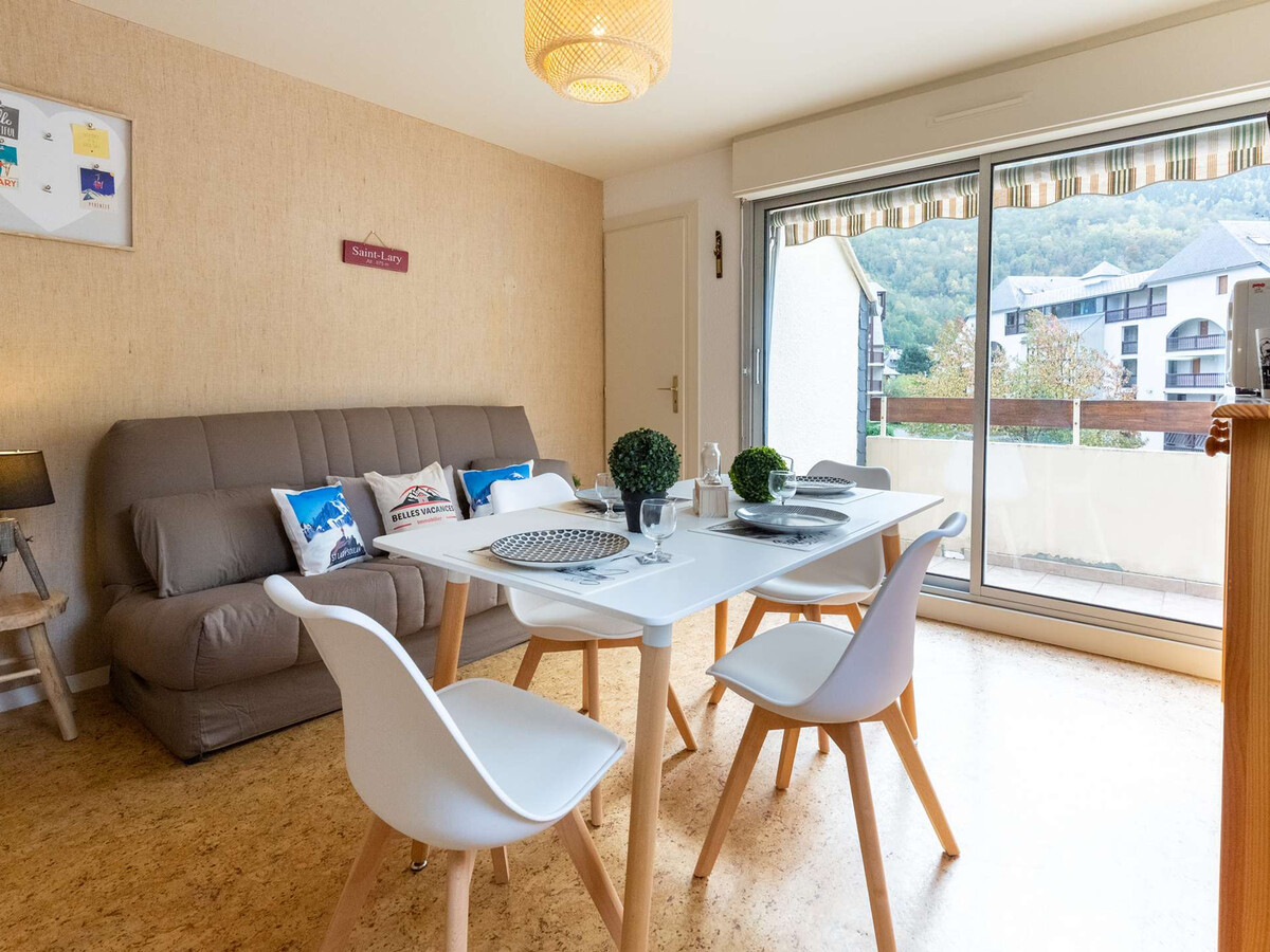 Appartement 4 pers. centre Saint-Lary, près thermes - Photo 2