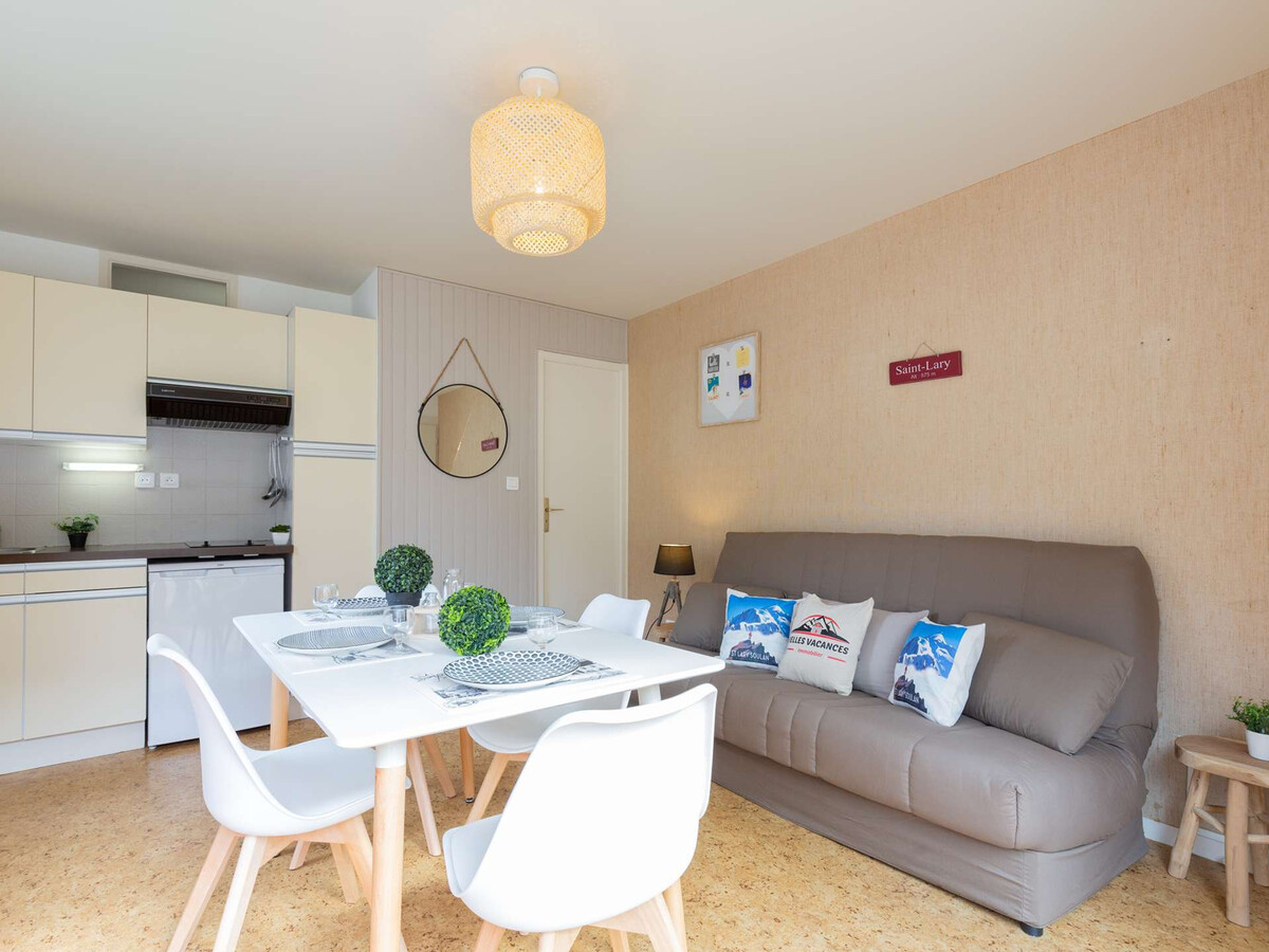 Appartement 4 pers. centre Saint-Lary, près thermes - Photo 3