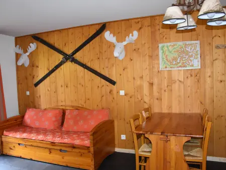 Location appartement à Pralognan la Vanoise, Appartement pratique proche commerces et téléphérique, 2 pièces, 4 pers.