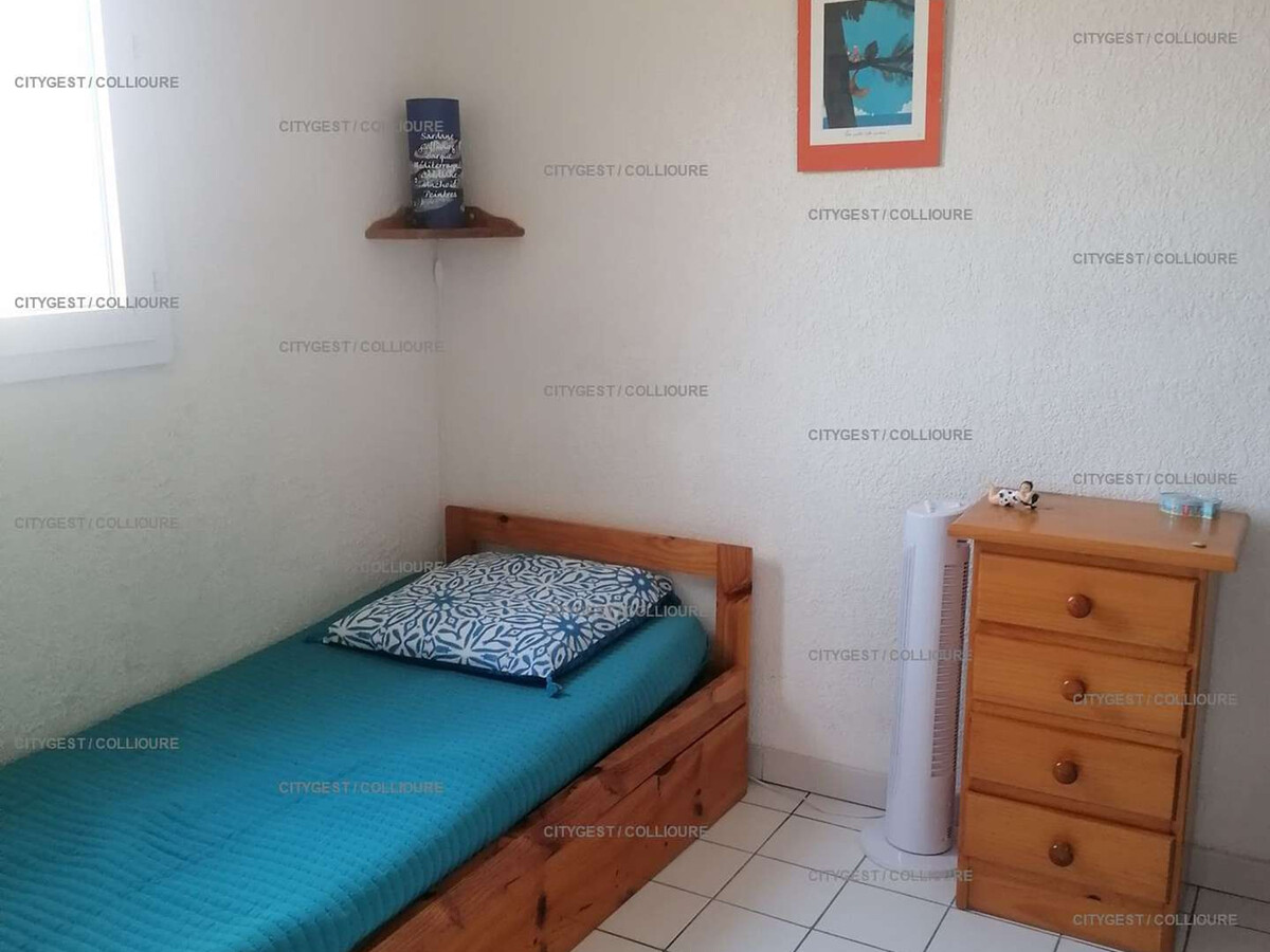 F2 mezzanine Collioure, plage à 50m, parking privé - Photo 5
