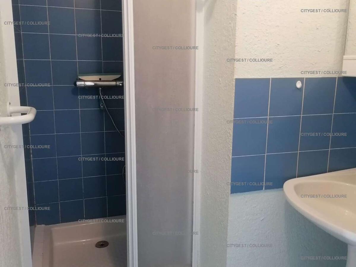 F2 mezzanine Collioure, plage à 50m, parking privé - Photo 8