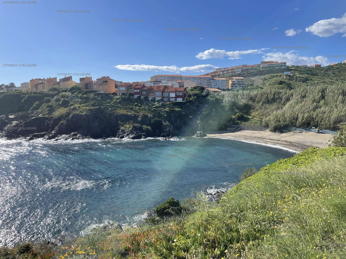 F2 mezzanine Collioure, plage à 50m, parking privé - Photo 10