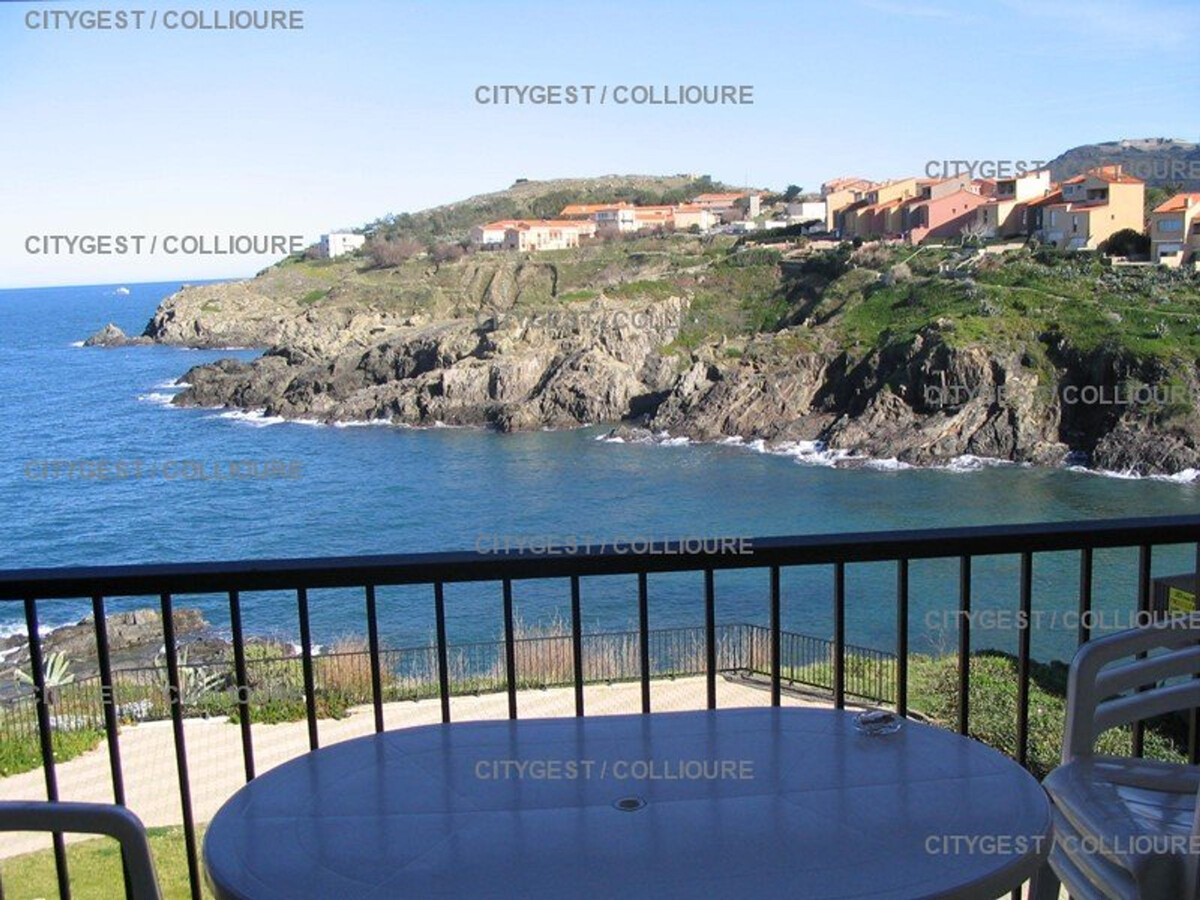 F2 mezzanine Collioure, plage à 50m, parking privé - Photo 11