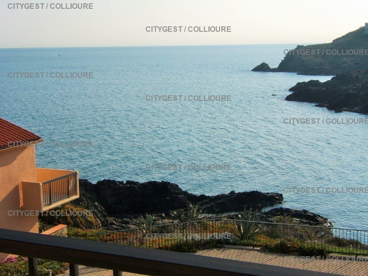 F2 mezzanine Collioure, plage à 50m, parking privé - Photo 12