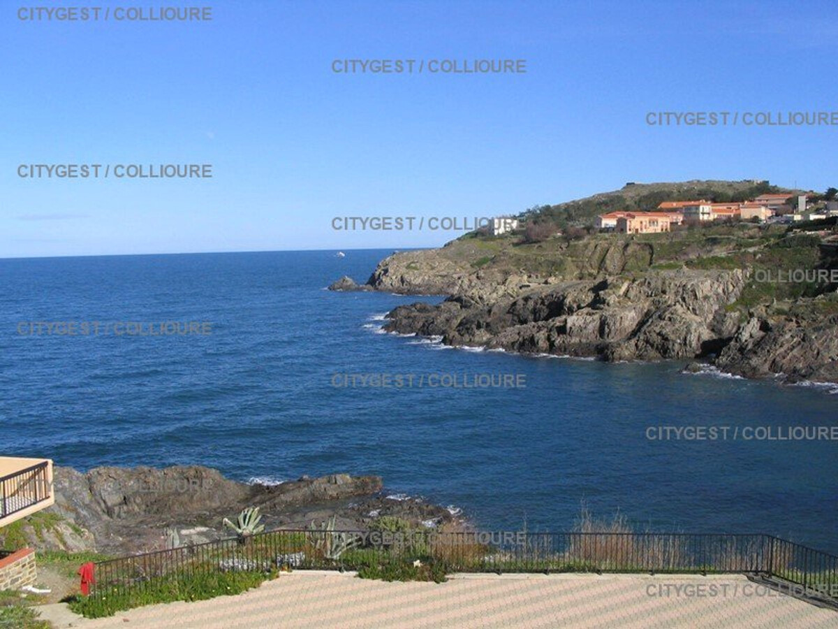 F2 mezzanine Collioure, plage à 50m, parking privé - Photo 13