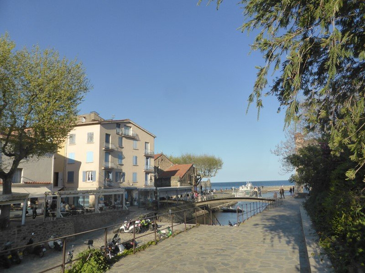 F2 mezzanine Collioure, plage à 50m, parking privé - Photo 18