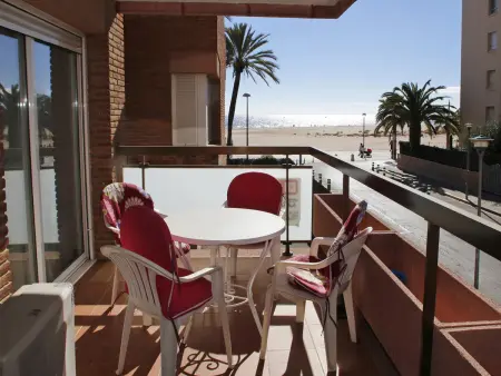 Appartement Els Pins I, 2 chambres, terrasse vue mer : photo 3