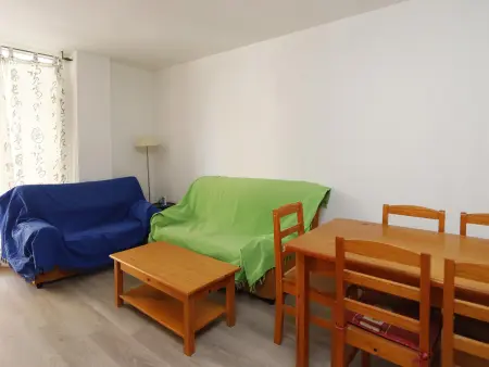 Appartement Els Pins I, 2 chambres, terrasse vue mer : photo 6
