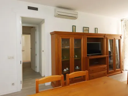 Appartement Els Pins I, 2 chambres, terrasse vue mer : photo 7