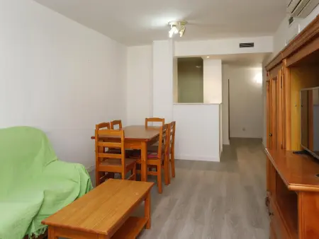 Appartement Els Pins I, 2 chambres, terrasse vue mer : photo 8