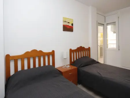 Appartement Els Pins I, 2 chambres, terrasse vue mer : photo 15