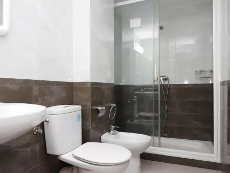Appartement Els Pins I, 2 chambres, terrasse vue mer : photo 17