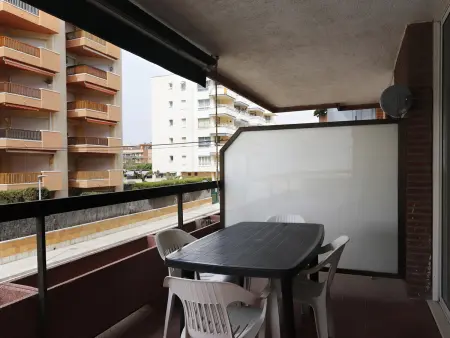 Appartement Els Pins I, 2 chambres, terrasse vue mer : photo 20