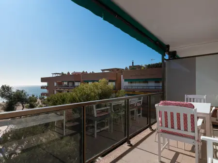 Appartement 3 chambres face à la mer, piscines à Torredembarra : photo 2