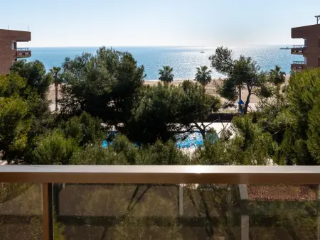 Appartement 3 chambres face à la mer, piscines à Torredembarra : photo 4