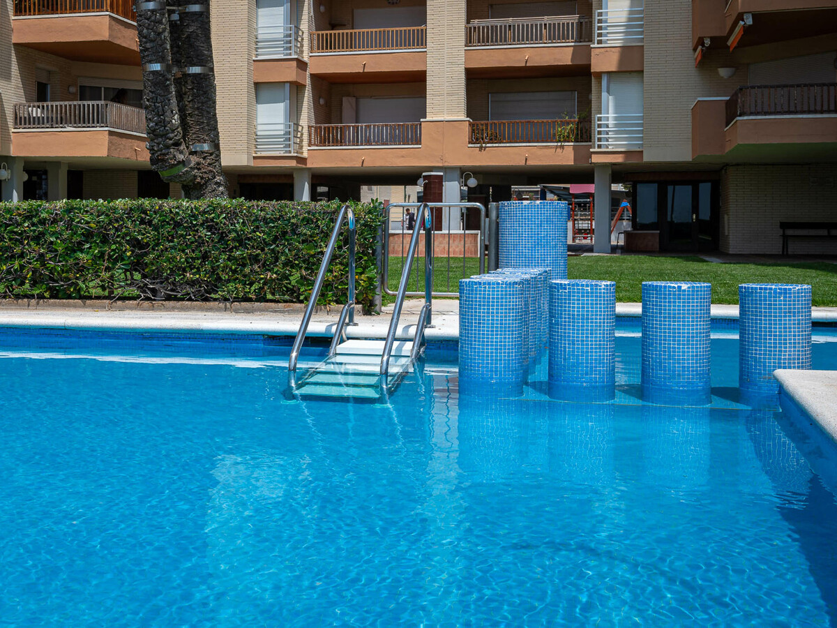 Appartement face à la plage avec piscine - Torredembarra - Photo 31