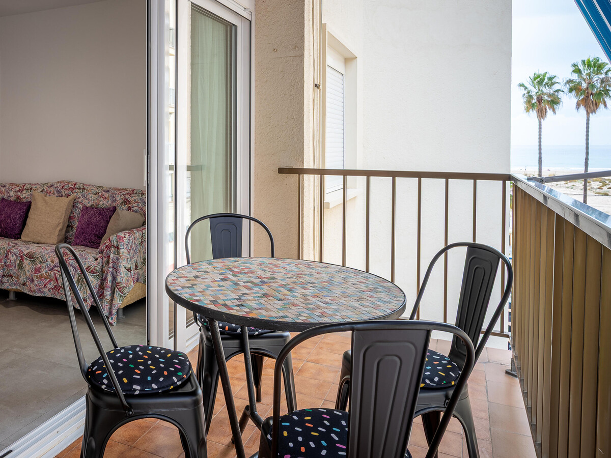Appartement vue mer première ligne de plage, Torredembarra - Photo 3