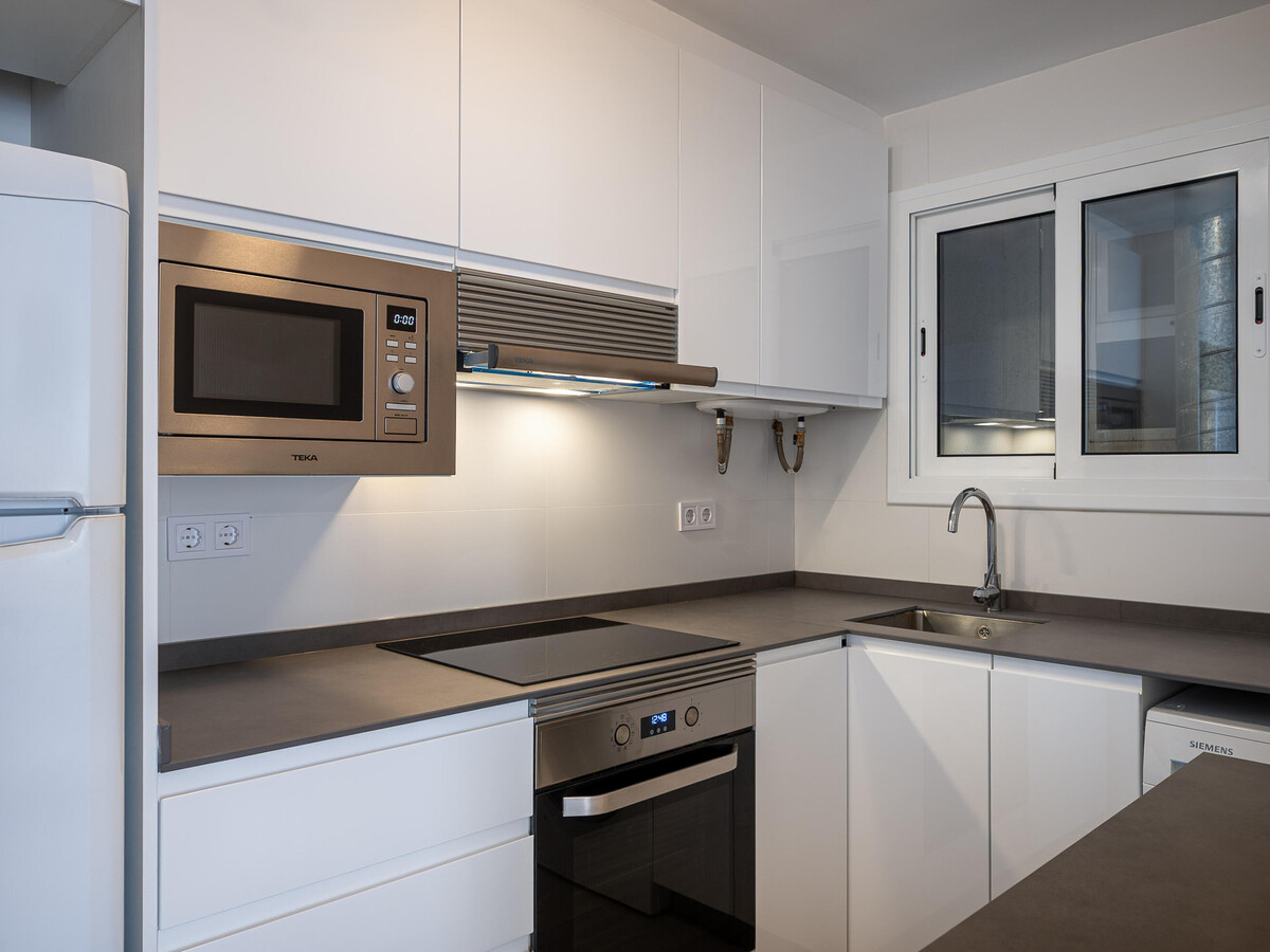 Appartement vue mer première ligne de plage, Torredembarra - Photo 7