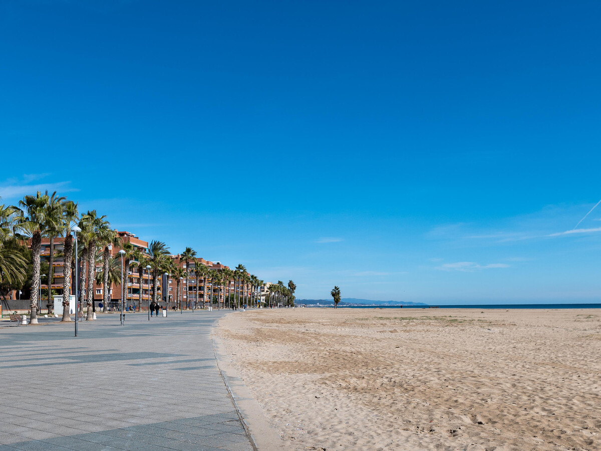 Appartement vue mer première ligne de plage, Torredembarra - Photo 20