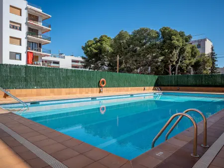 Location appartement à Torredembarra, AT122 Clos: Apartamento a 150 metros de la playa y con piscina comunitaria