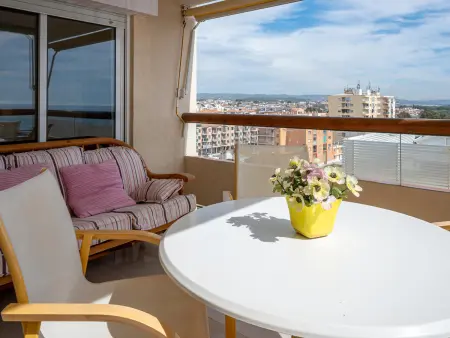Appartement 2 chambres vue mer, 8e étage à Torredembarra : photo 4