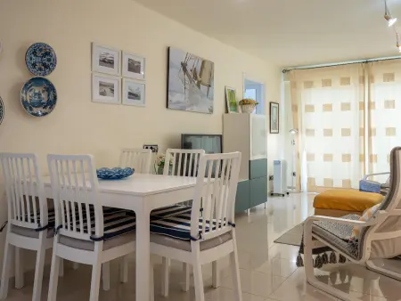 Appartement 2 chambres vue mer, 8e étage à Torredembarra : photo 10