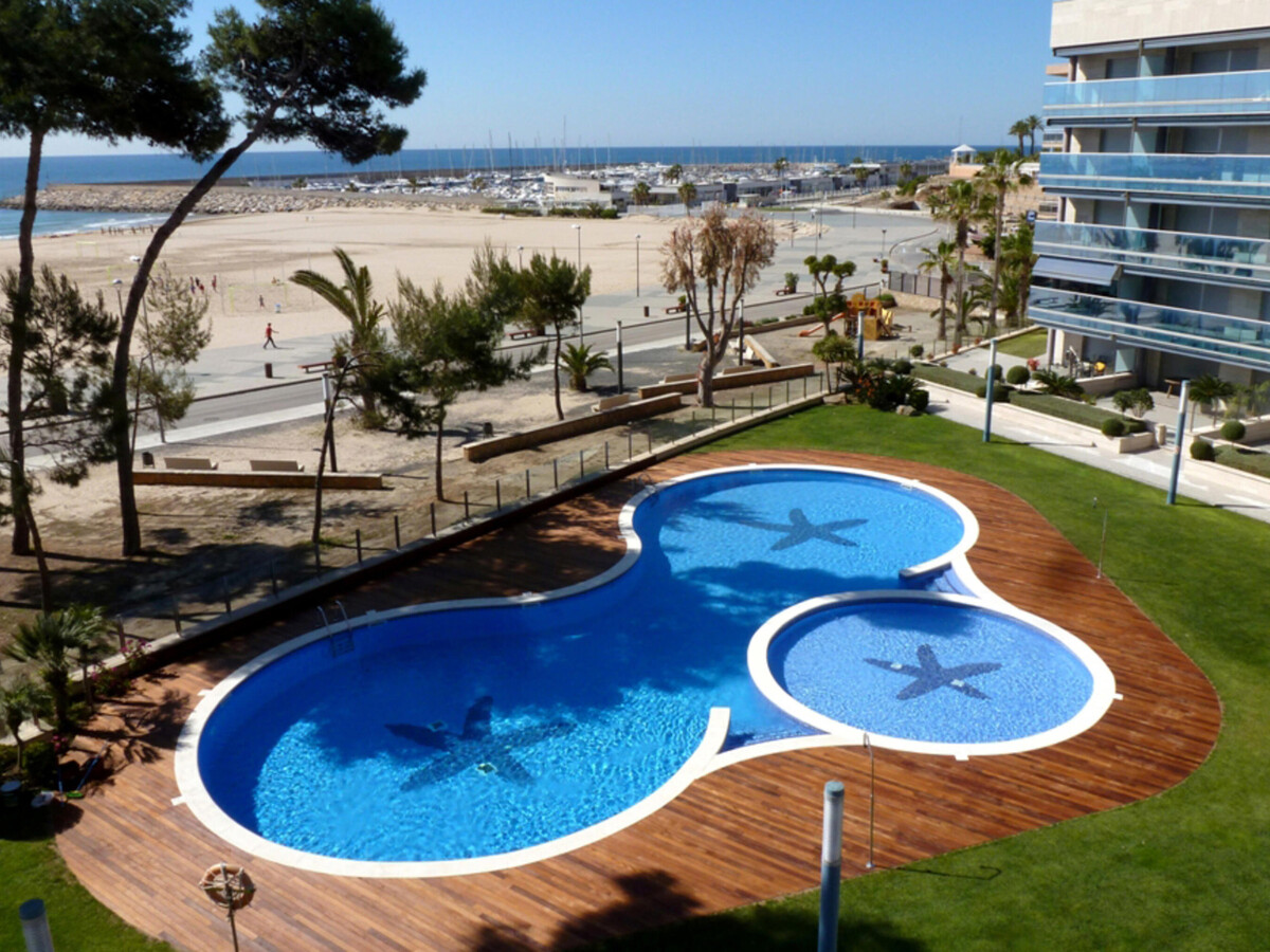 Stella Mare : appartement 6 pers. face mer avec piscine - Photo 1