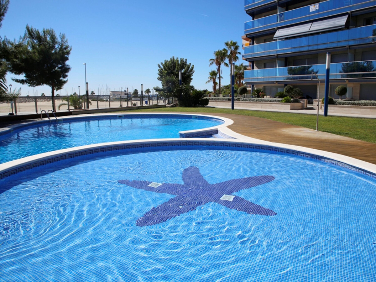 Stella Mare : appartement 6 pers. face mer avec piscine - Photo 2