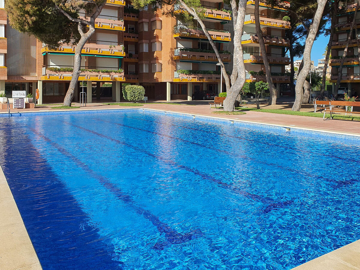 Appartement 2 ch avec piscines et plage à Torredembarra - Photo 1