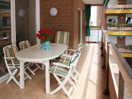 Appartement 3 chambres bord de mer, 4 piscines à Torredembarra : photo 24